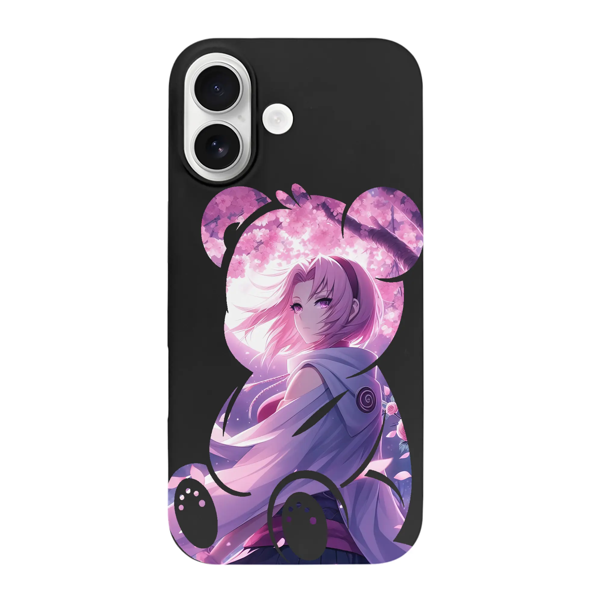 ナルト グッズ はるの さくら - iPhone 17 シリーズ シリコンケース 薄型 耐衝撃 指紋防止 ソフトタッチカバー 精密フィット 傷防止 保護ケース iPhone 17/17 Air/17 Pro/17 Pro Max 対応